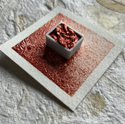 Firecracker Red - Chunky Red Flakes - Individual Pan