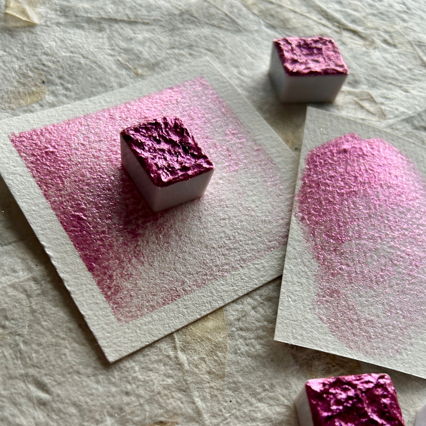 ✨Restock✨ "Mauve Pink Sparkle" - Chunky Flakes