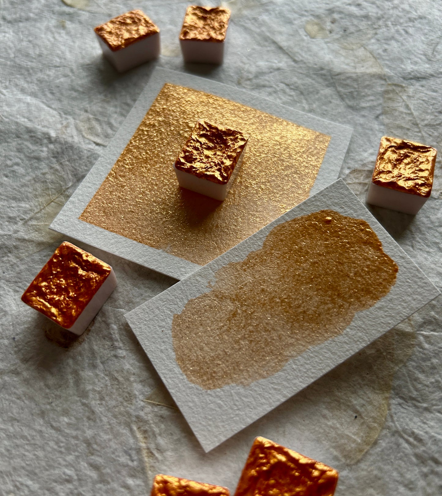 ✨Restock✨ "Orange Sparkle" - Chunky Flakes