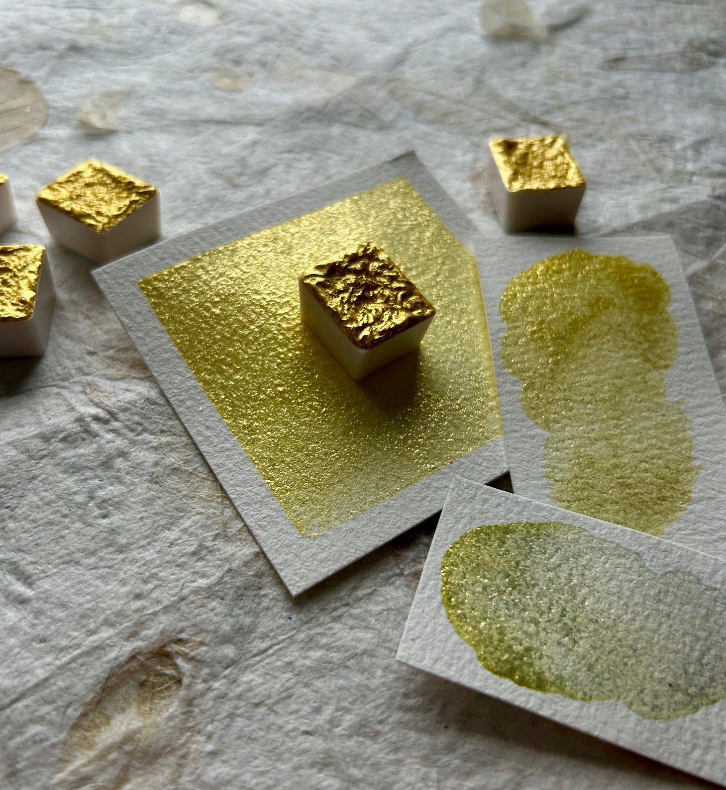 ✨Restock✨ "Yellow Sparkle" - Chunky Flakes