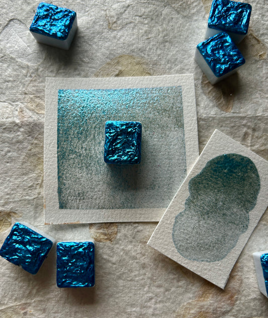 "Blue Sparkle" - Chunky Flakes