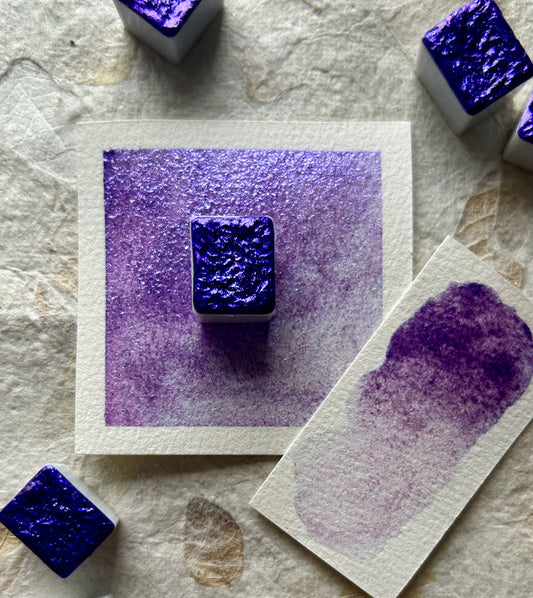 "Purple Sparkle" - Chunky Flakes