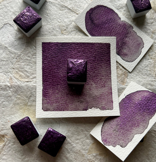 "Sparkling Amethyst"