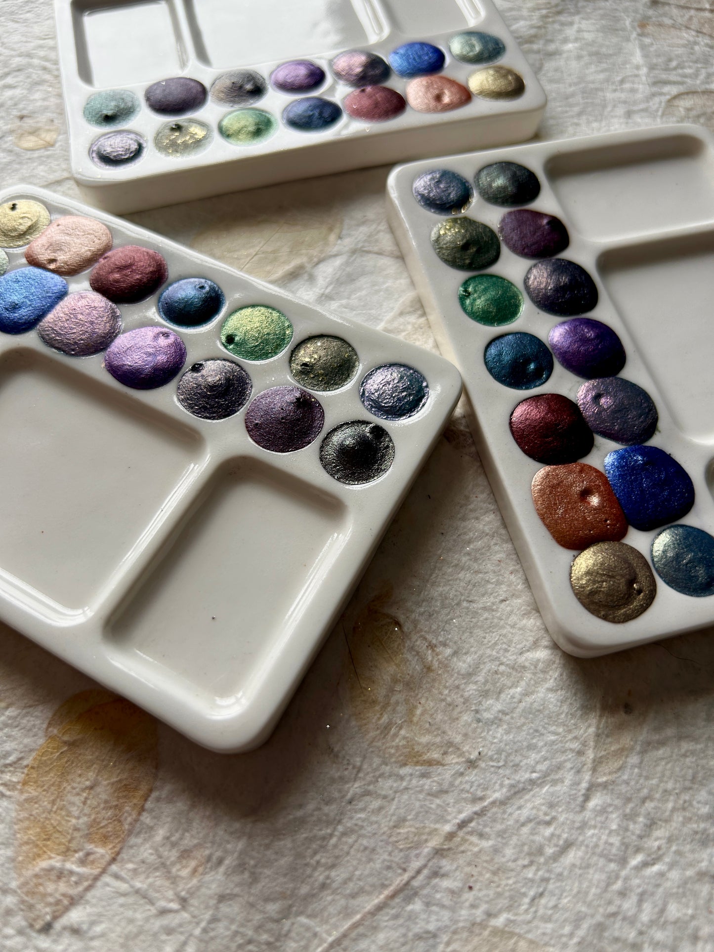 ✨B-GRADE✨ 14 Colour Ceramic Palette from Sugar Elephant Art
