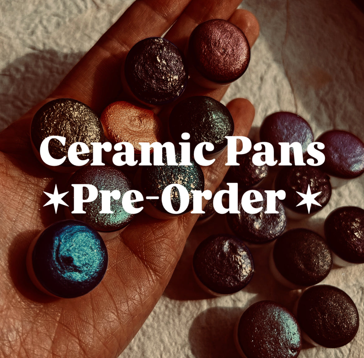 ✨Pre-order closed✨ Ceramic Half Pans - Individual Pans & Sets