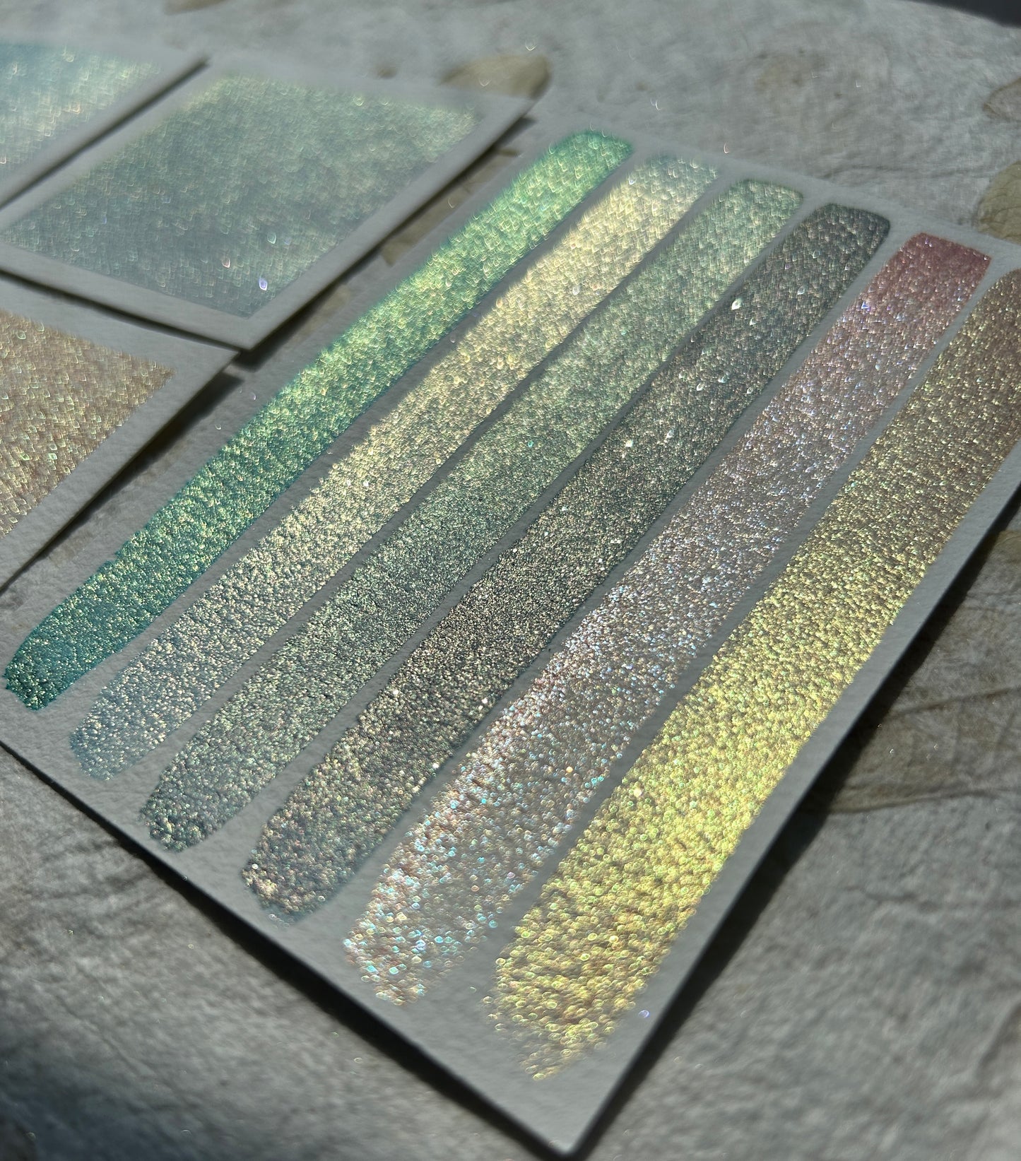 August 2025 - Set of 6 colours