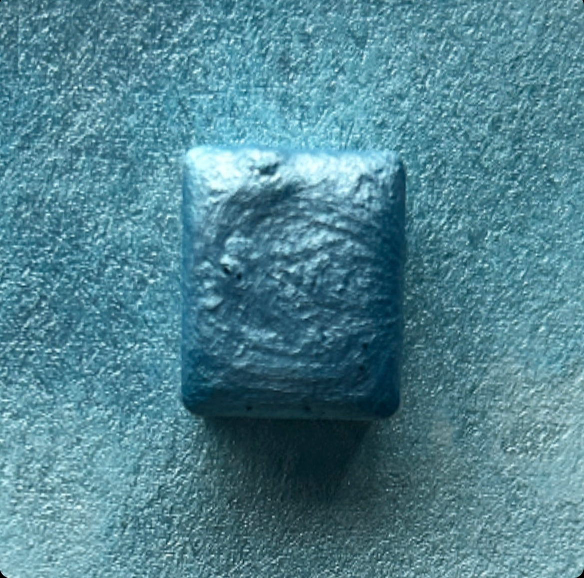 "Icy Blue" - Pastel Blue Shimmer