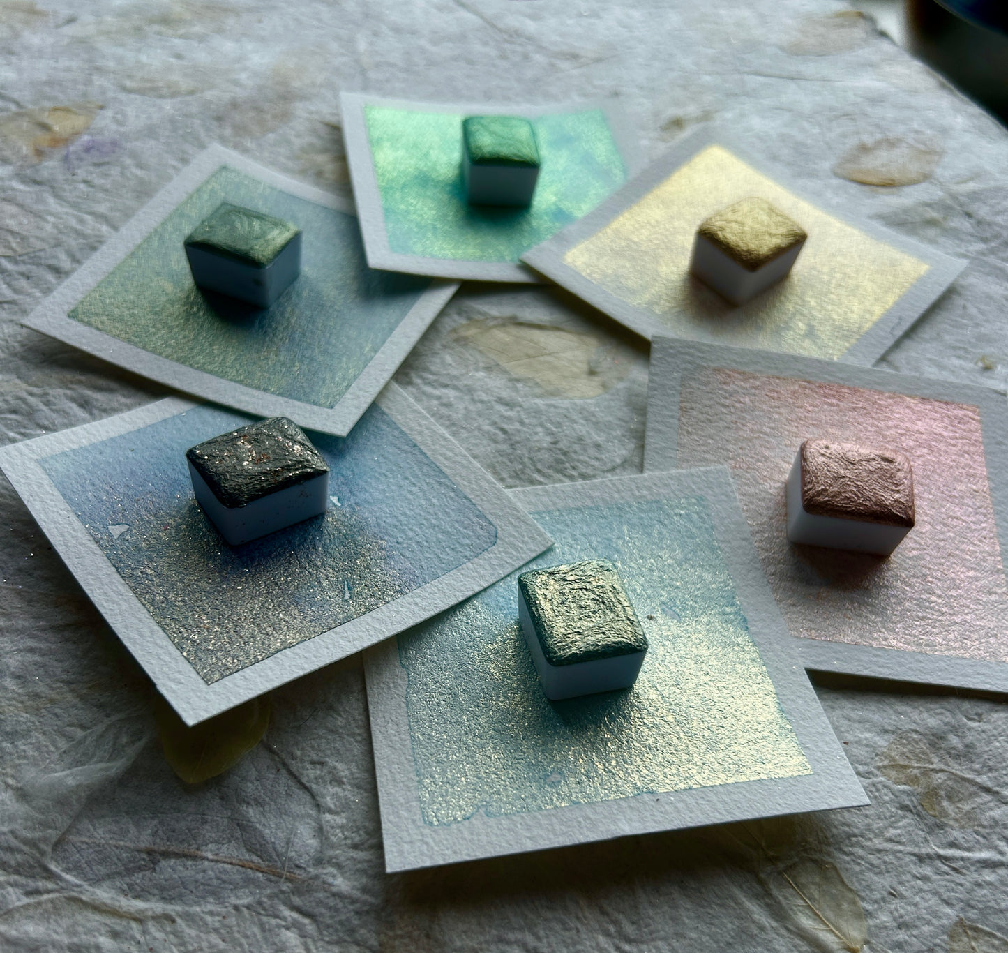 August 2025 - Set of 6 colours