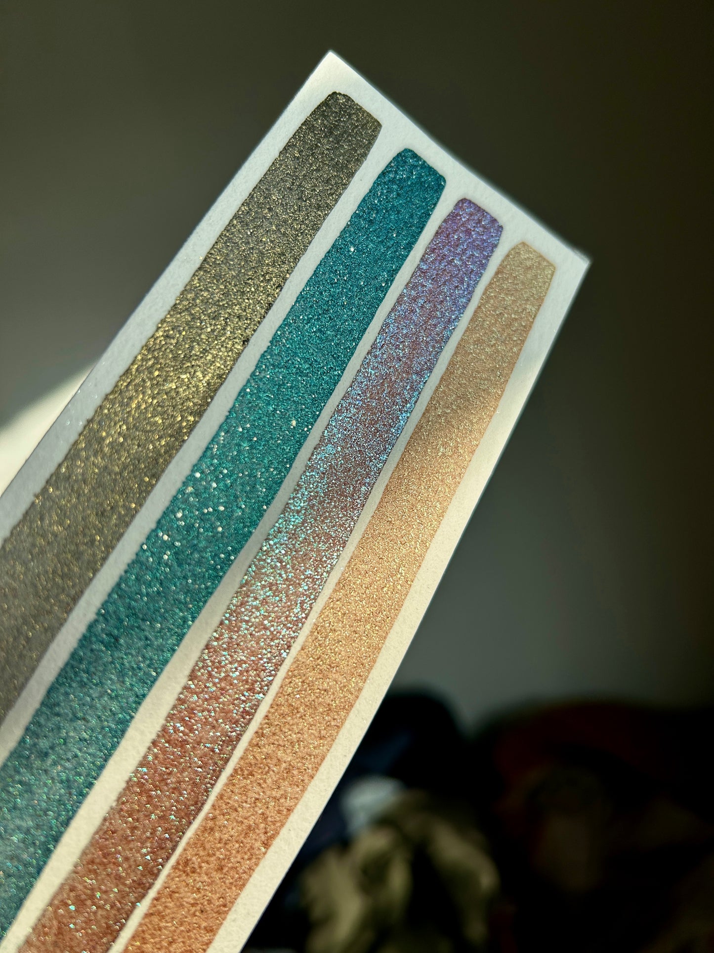 September 2025 - Set of 4 colours