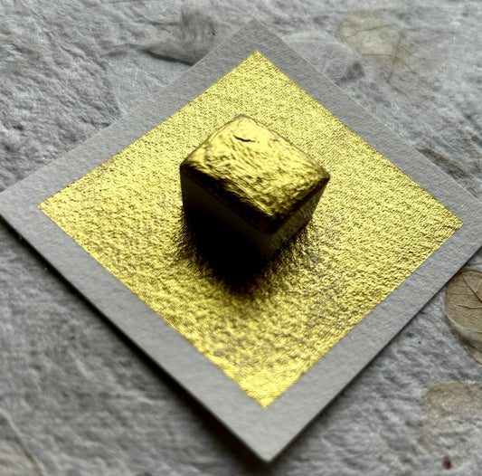 "New Moon" - Synthetic Mica