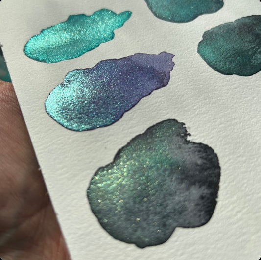 "Siren Sparkle" - Chunky Seafoam Flakes