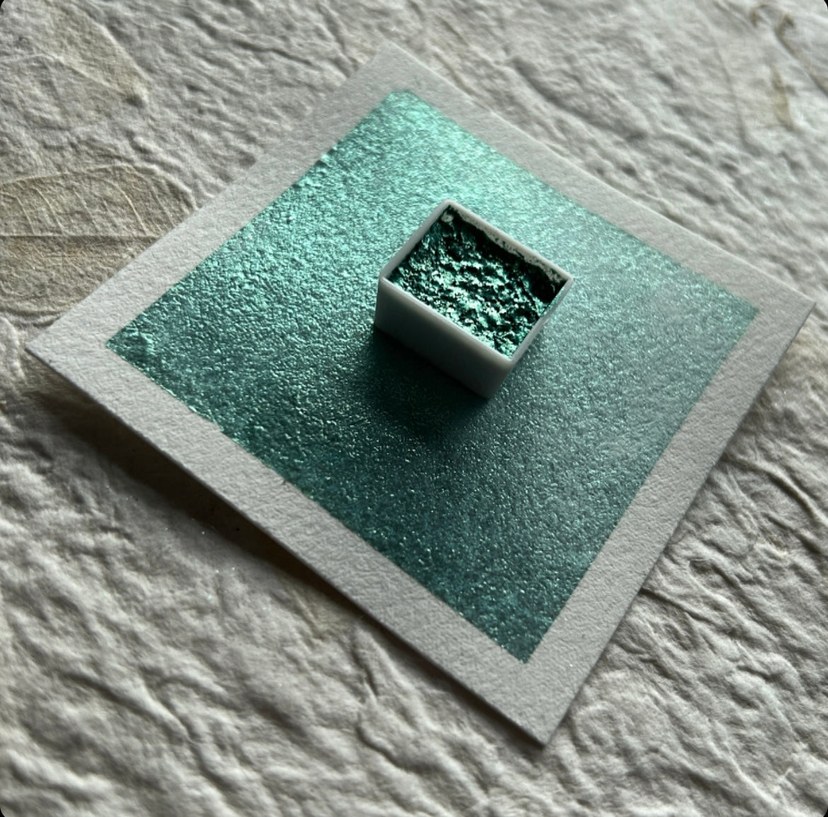 "Siren Sparkle" - Chunky Seafoam Flakes