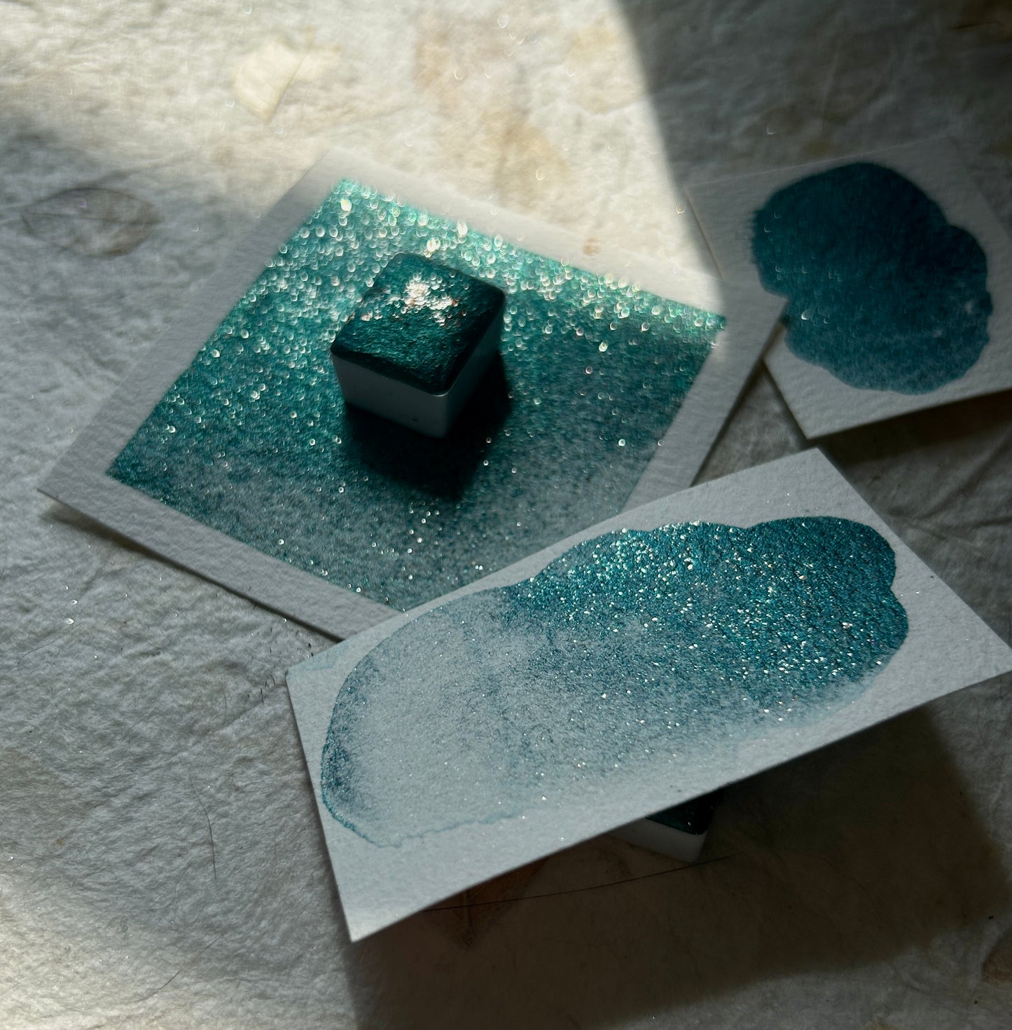 ✨New✨ - "Sparkling Teal"