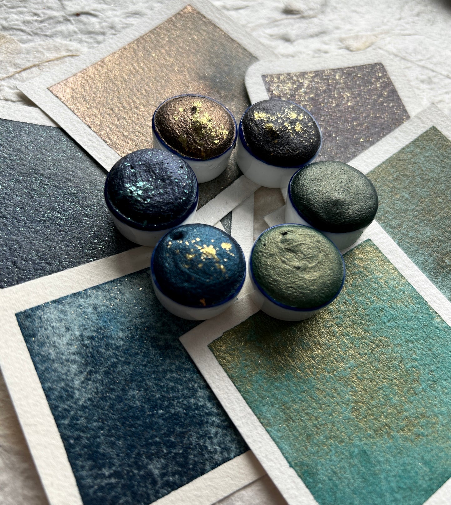 Ceramic Half Pans - Set of 6 OR Individual Pans - The Bestsellers