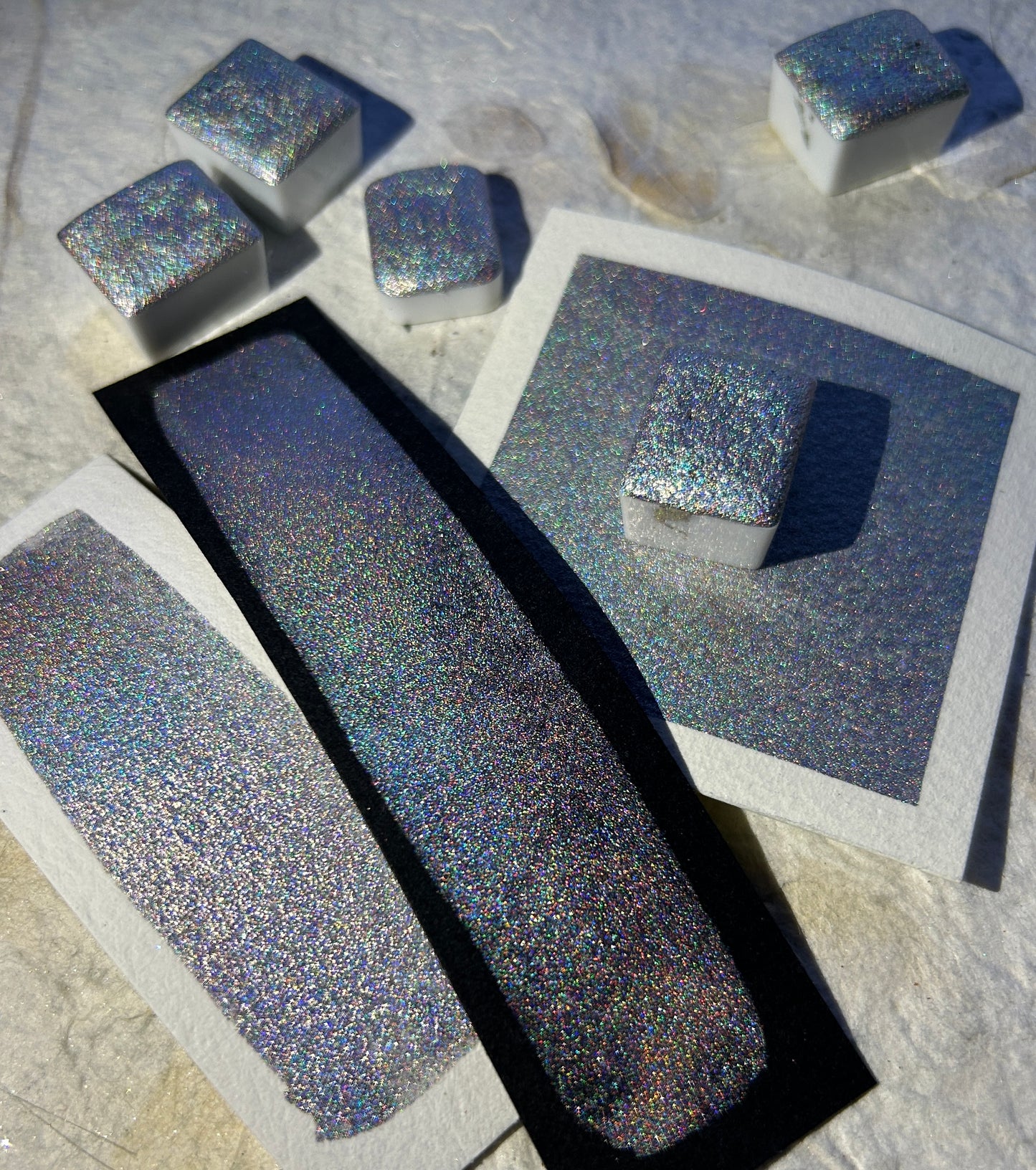 Limited Edition - "Holo" - Fine holographic pigment