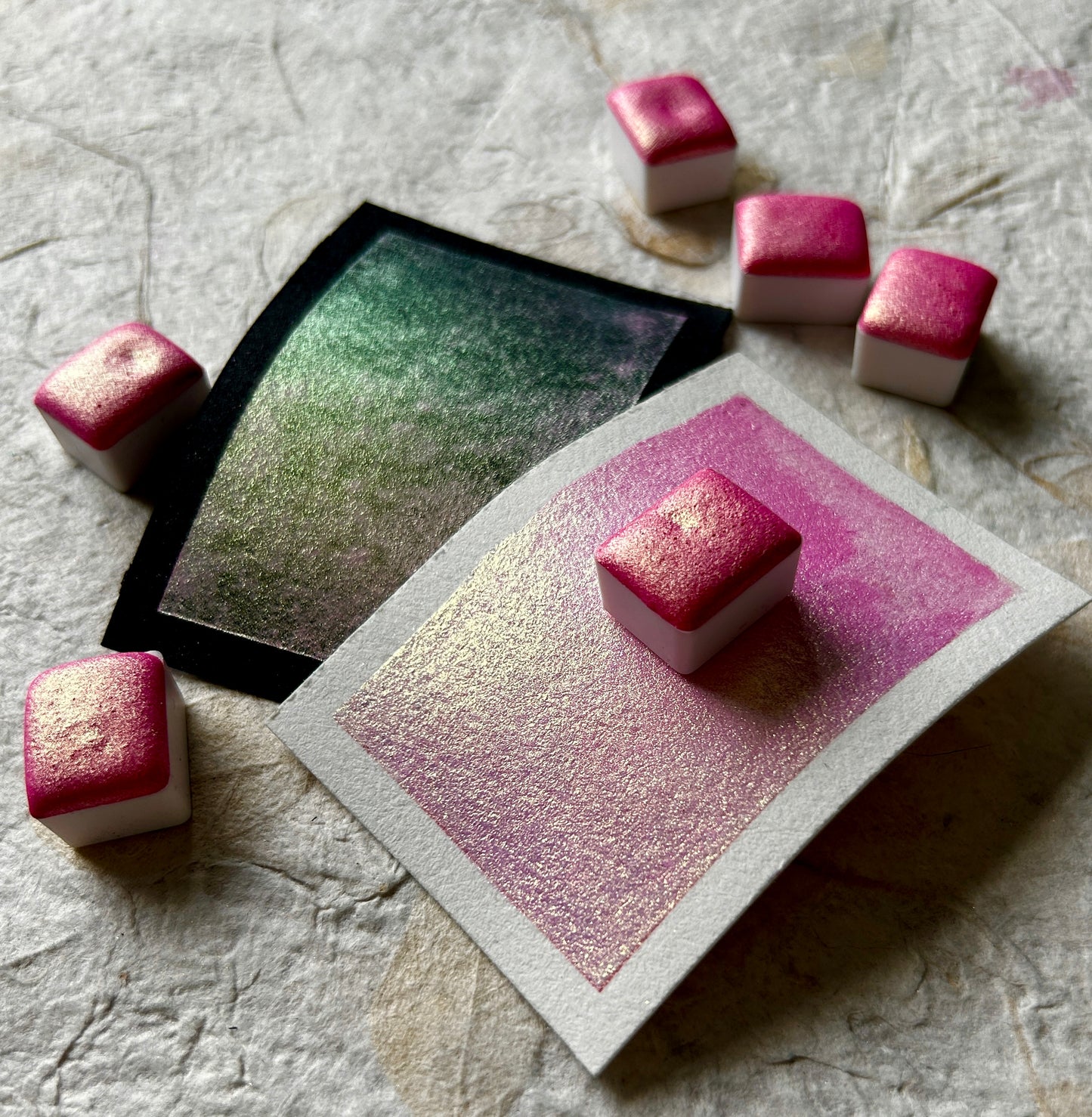 Restock - "Celestial Pink" - Summer Chameleon Colourshifter