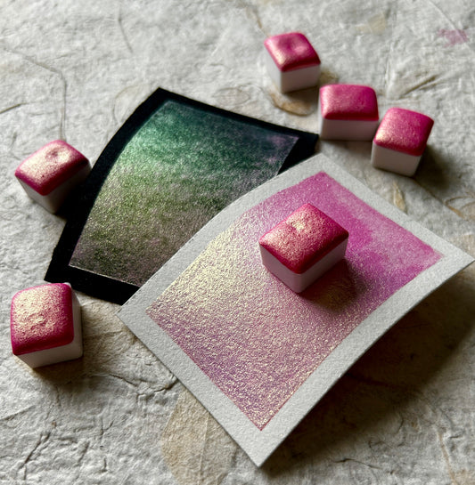 Restock - "Celestial Pink" - Summer Chameleon Colourshifter