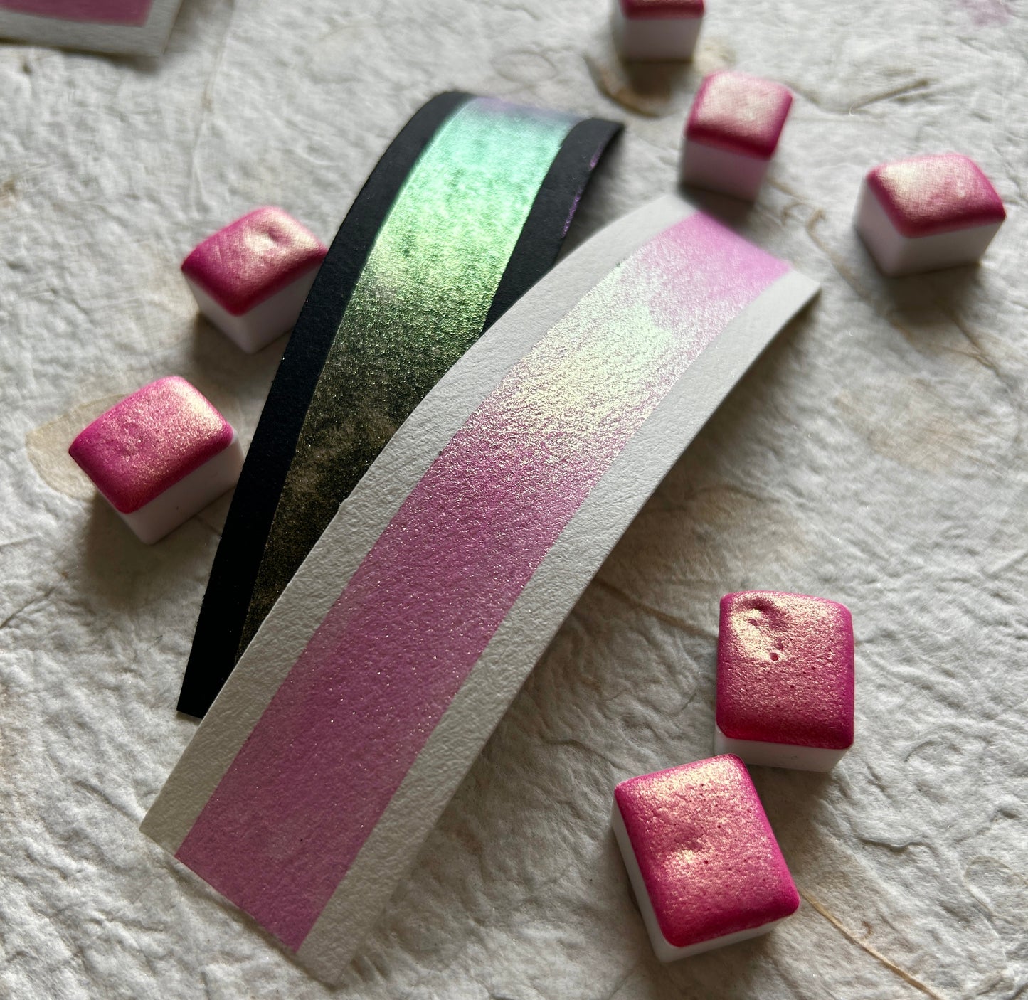 Restock - "Celestial Pink" - Summer Chameleon Colourshifter