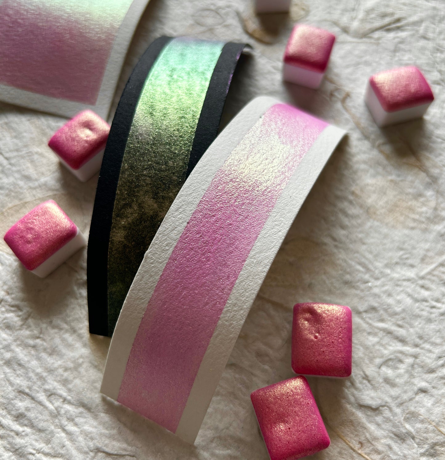 Restock - "Celestial Pink" - Summer Chameleon Colourshifter
