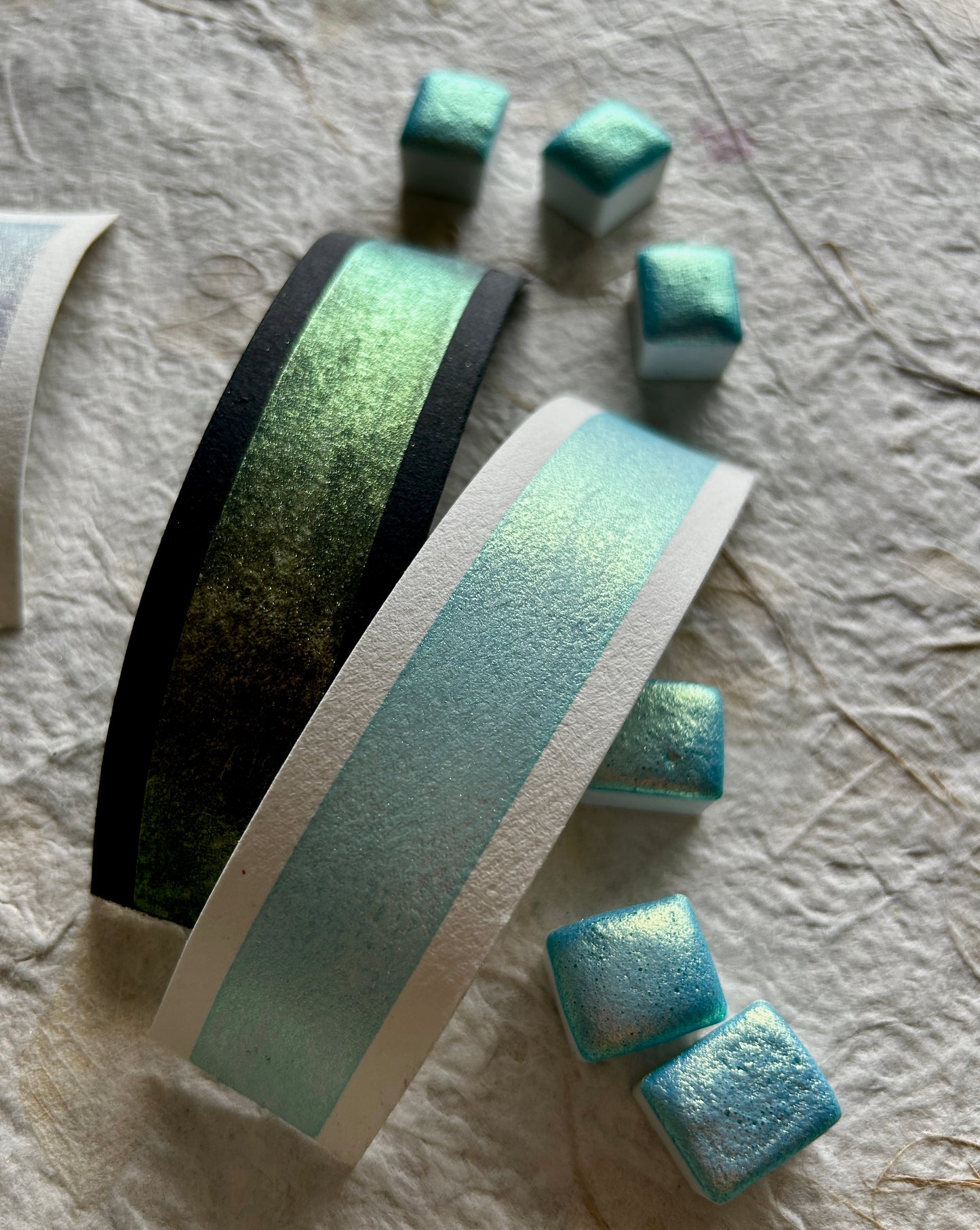 "Celestial Blue" - Summer Chameleon Colourshifter