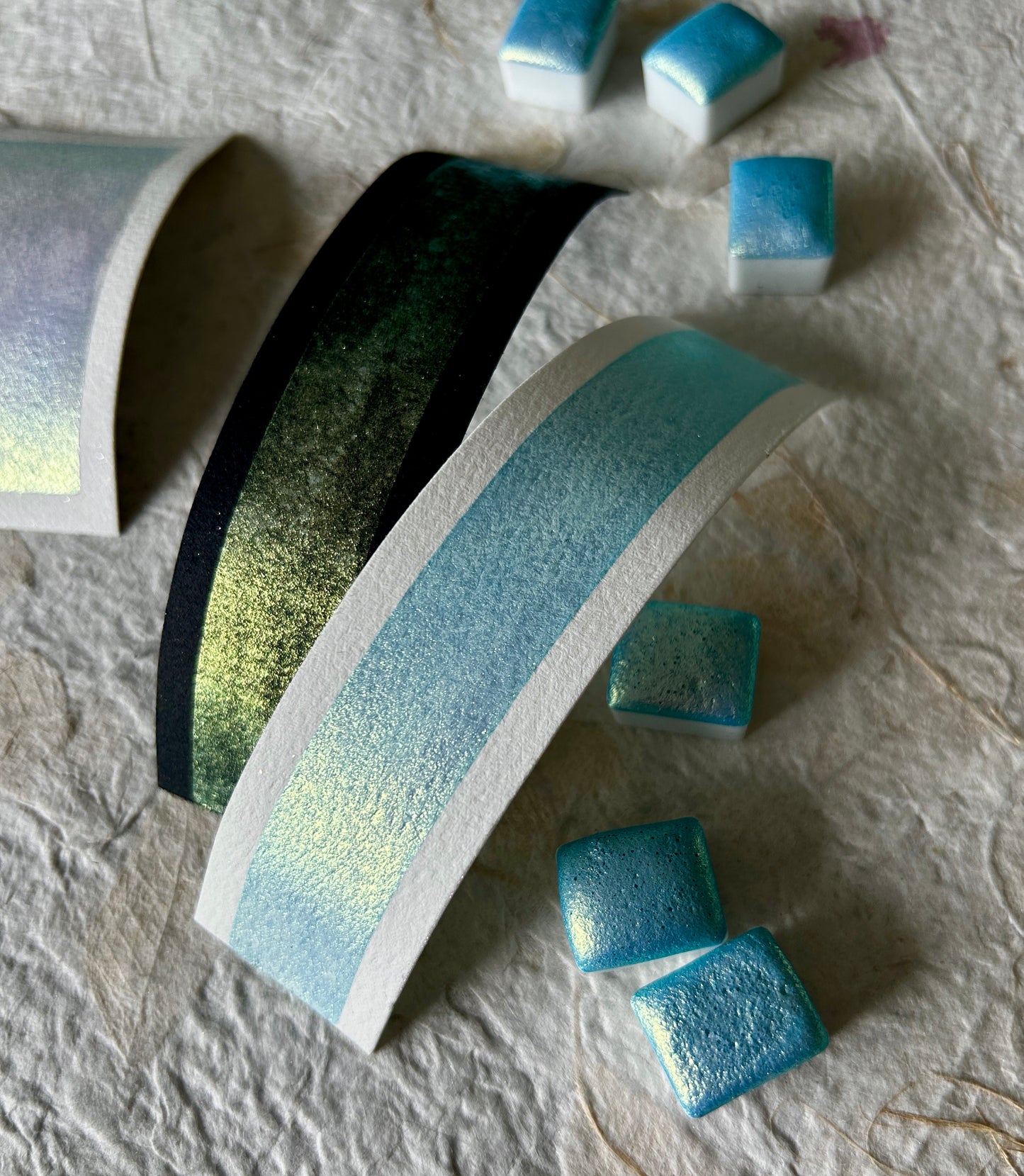 "Celestial Blue" - Summer Chameleon Colourshifter