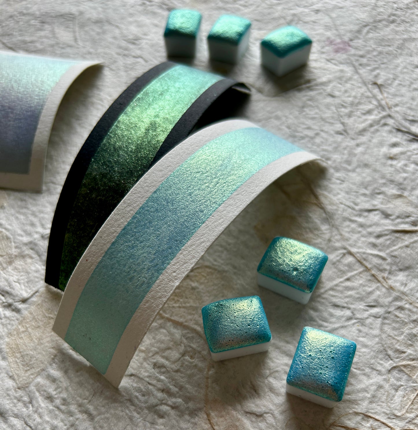 "Celestial Blue" - Summer Chameleon Colourshifter