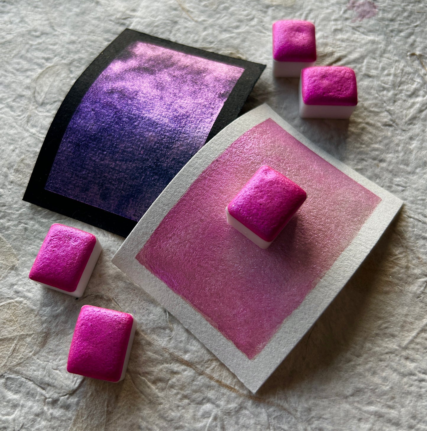 "Pink Nimbus" - Summer Chameleon Colourshifter