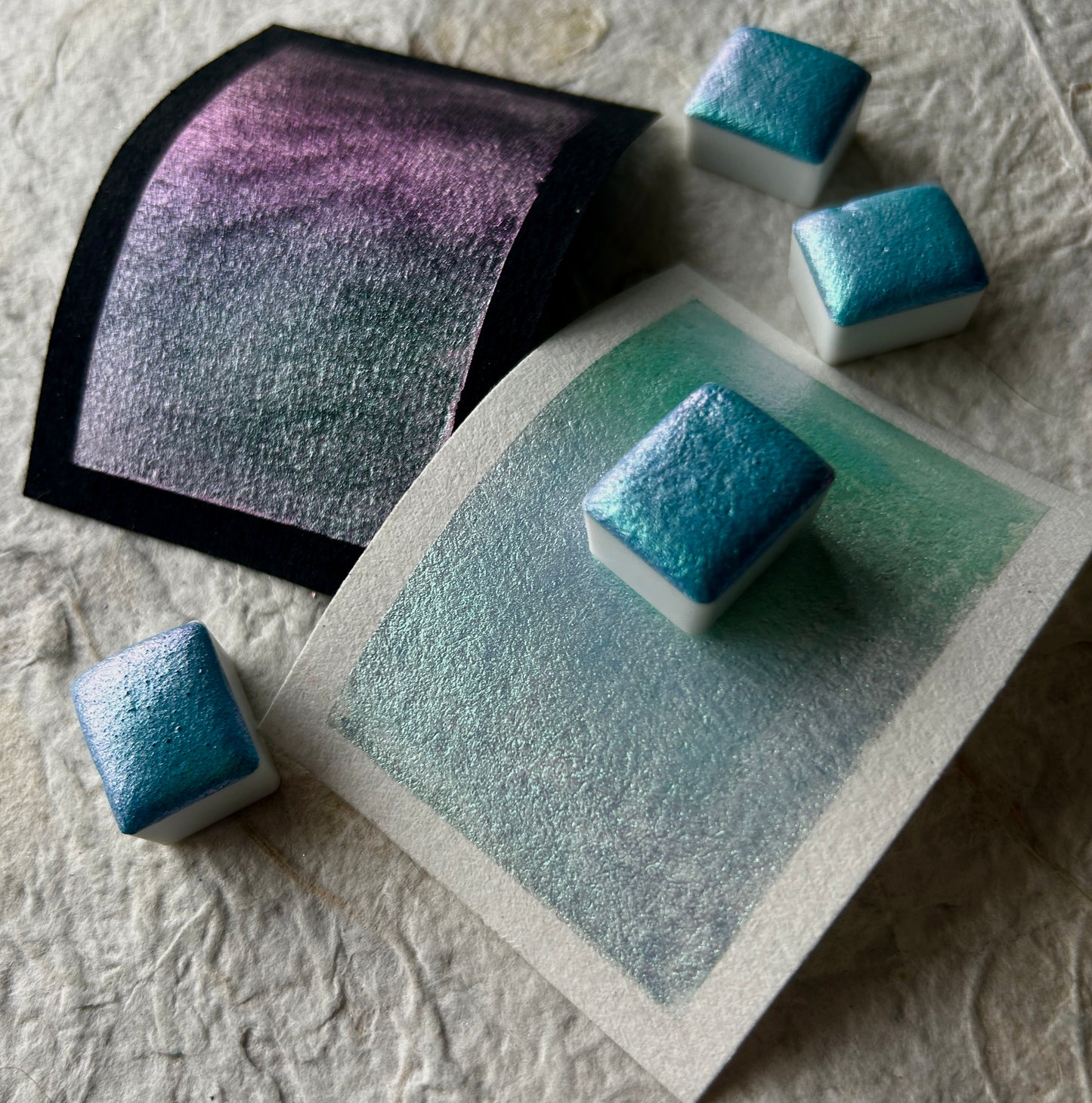 "Arctic Blue" - Summer Chameleon Colourshifter