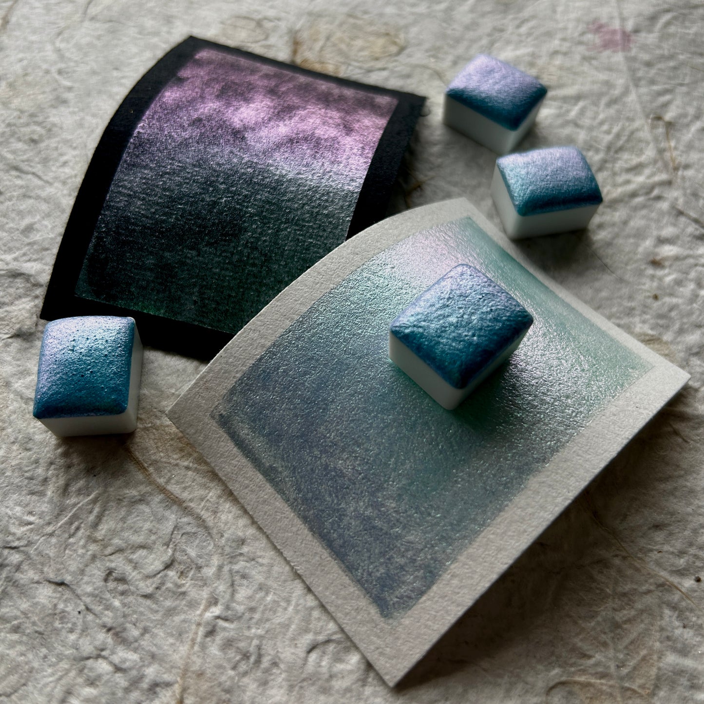 "Arctic Blue" - Summer Chameleon Colourshifter