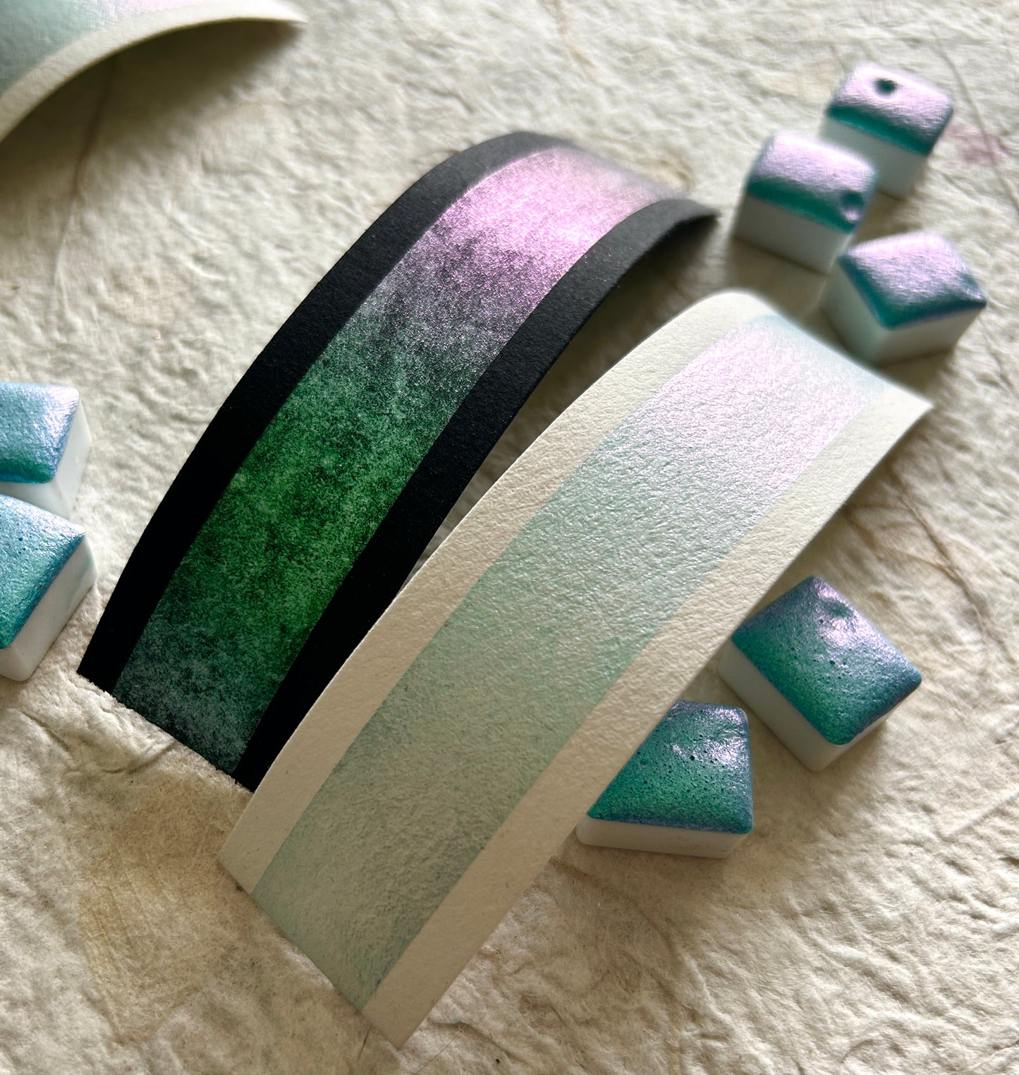 "Arctic Blue" - Summer Chameleon Colourshifter
