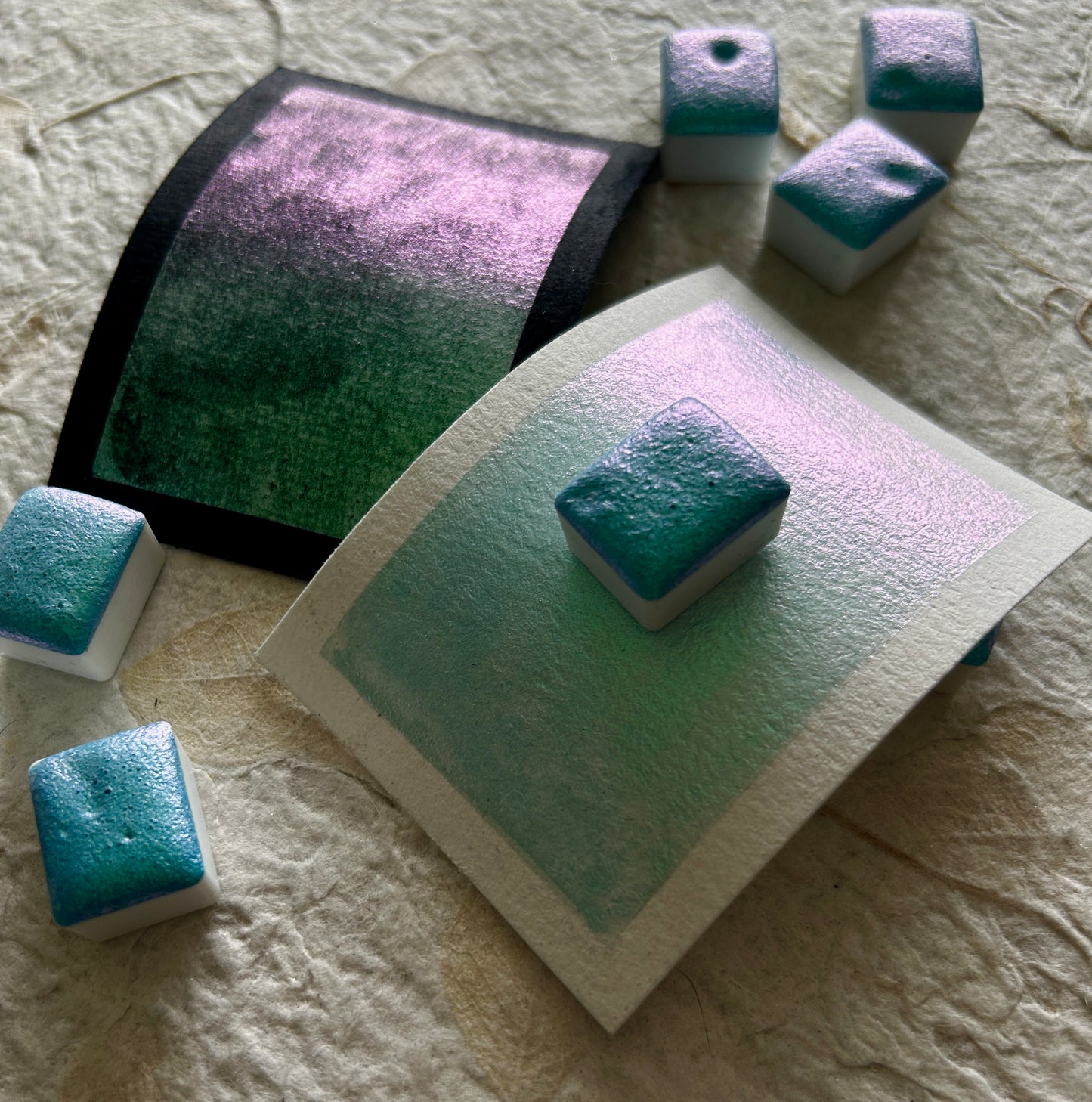 "Arctic Blue" - Summer Chameleon Colourshifter