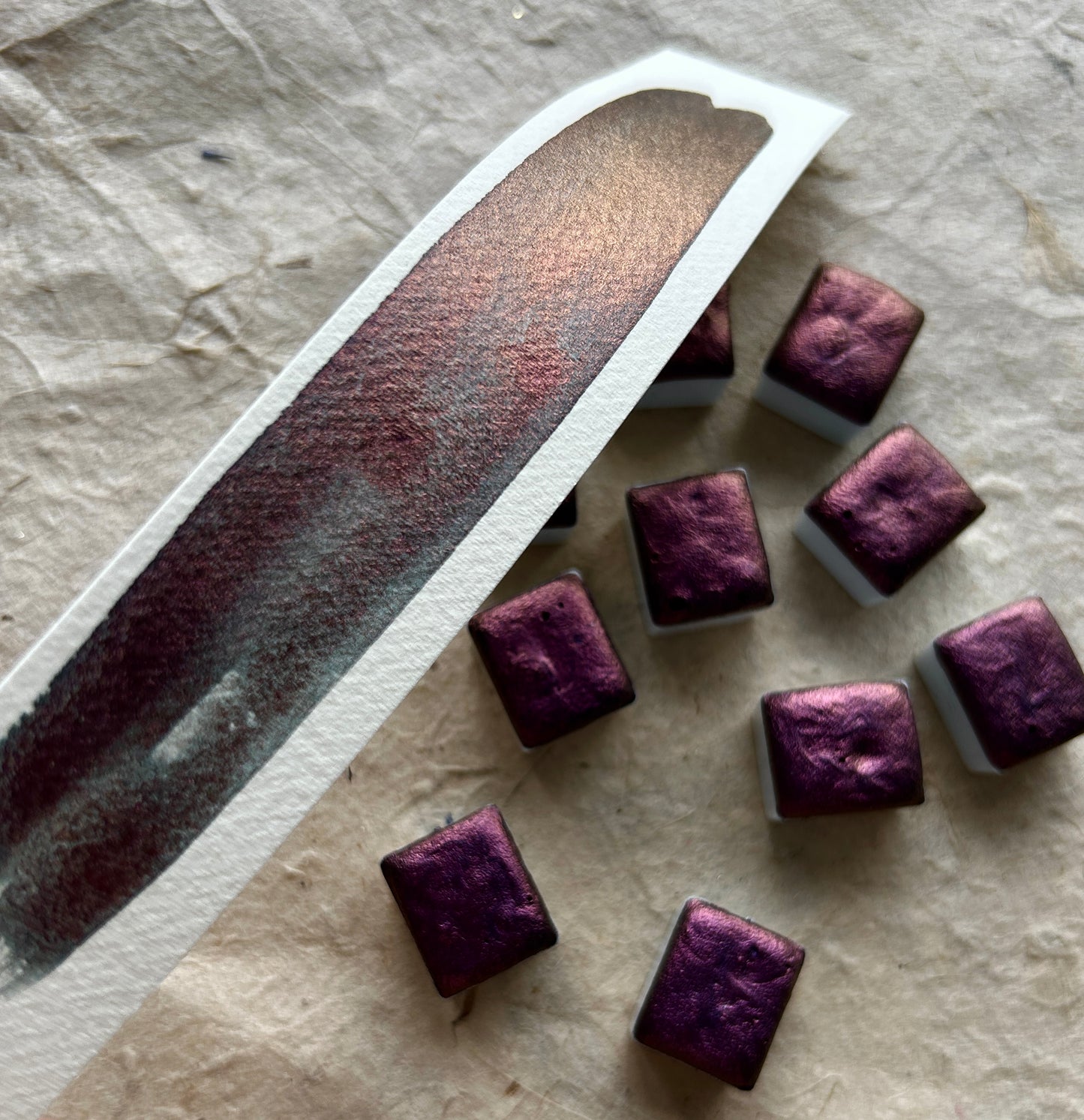 "Garnet Sunset" - Dark Chameleon Colourshifter