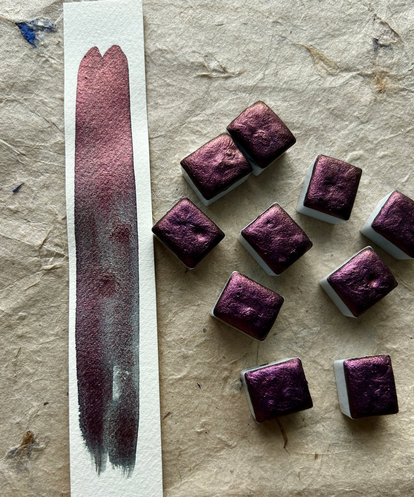 "Garnet Sunset" - Dark Chameleon Colourshifter