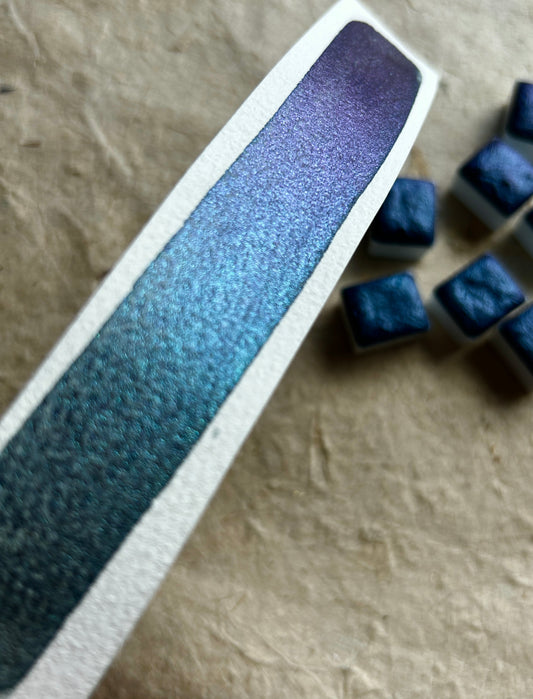 "Whisper of the Night" - Dark Chameleon Colourshifter