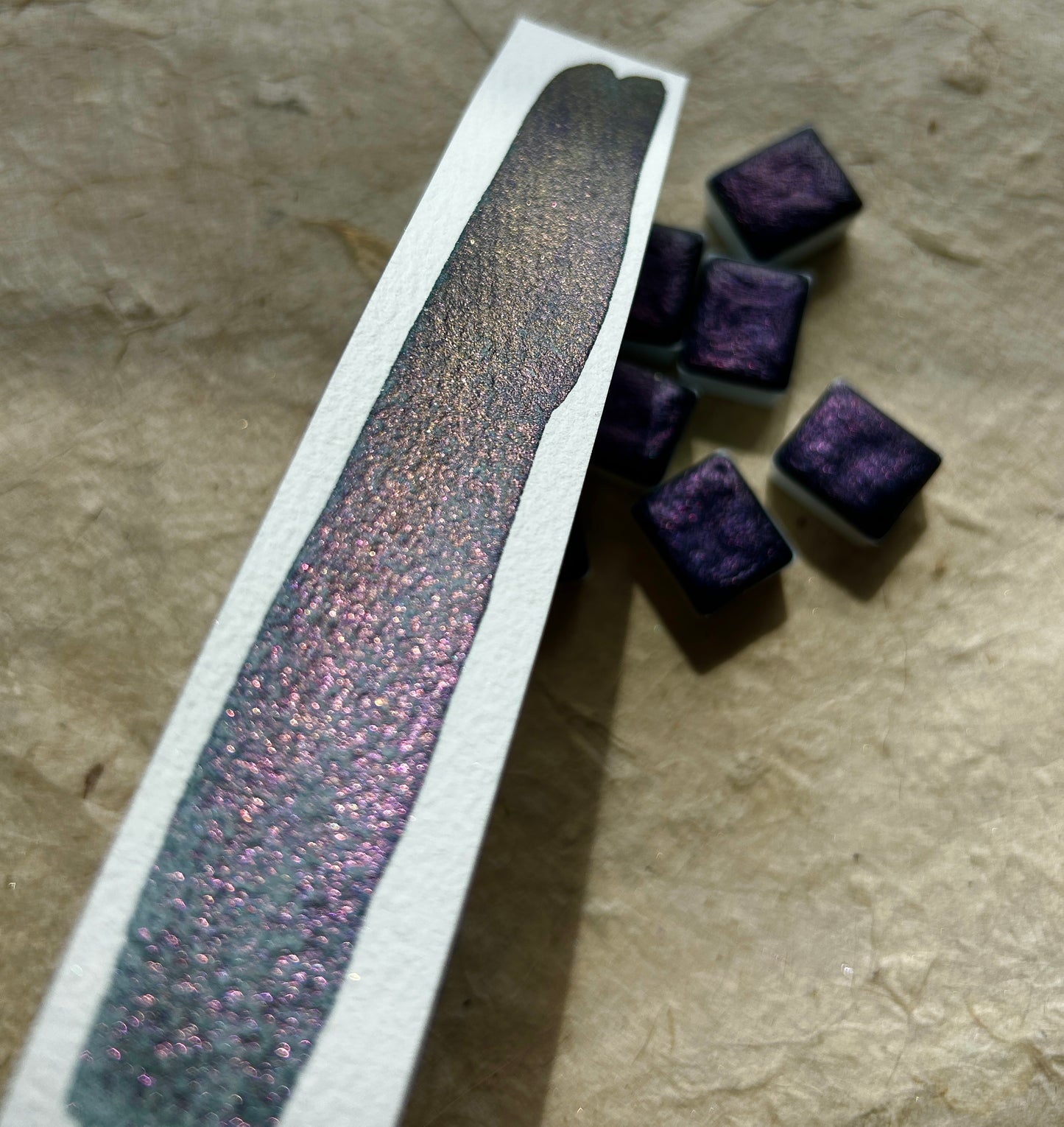 "Ballad of a Lonely Flame" - Dark Chameleon Colourshifter