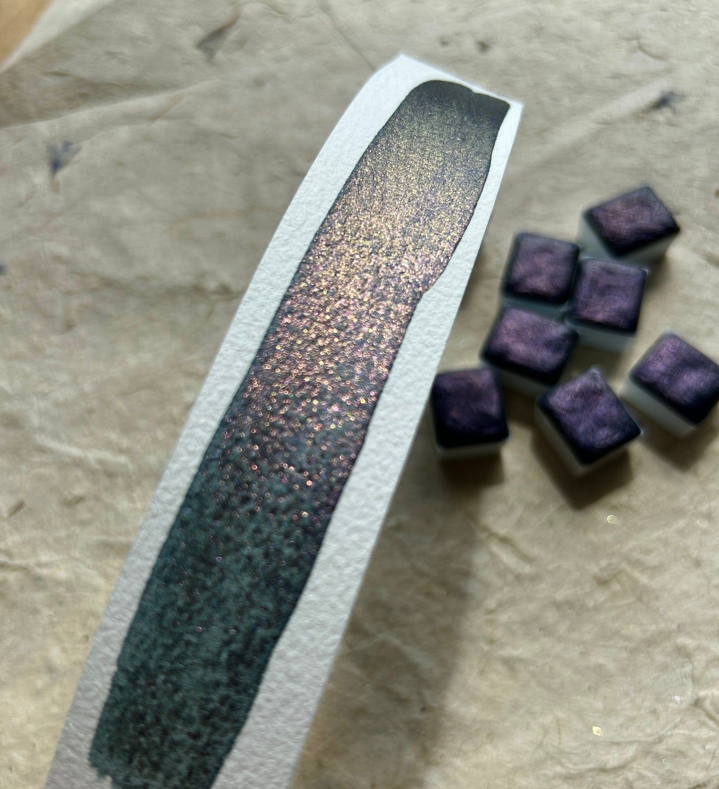 "Ballad of a Lonely Flame" - Dark Chameleon Colourshifter