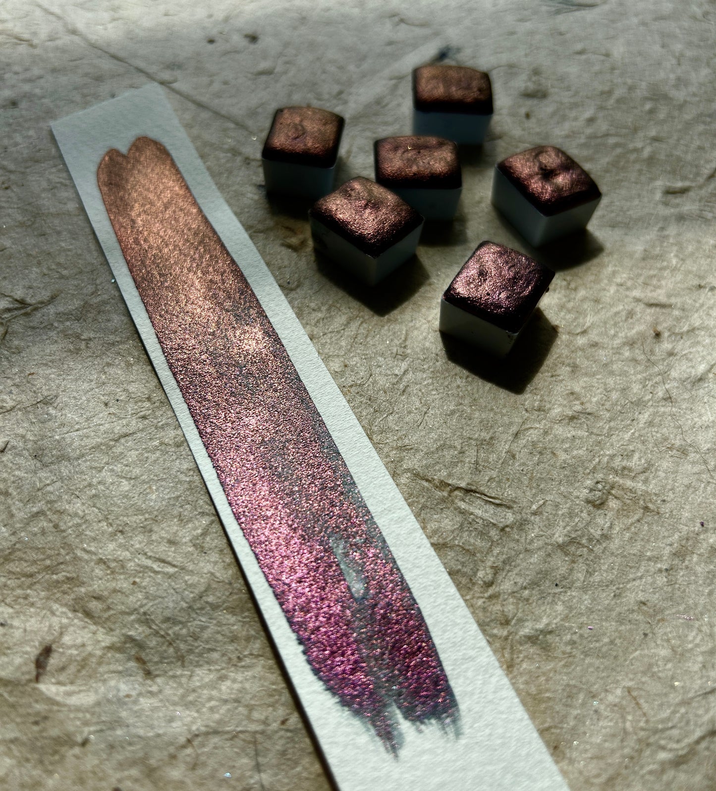 "Garnet Sunset" - Dark Chameleon Colourshifter
