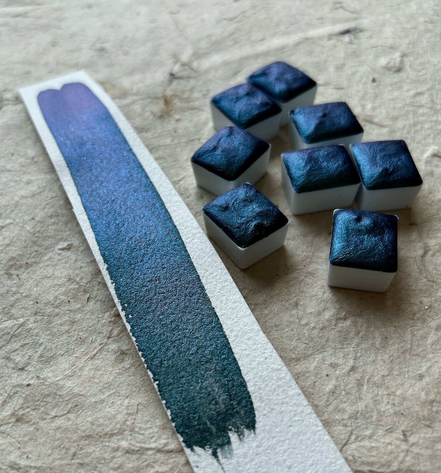 "Forest Blue 2.0" - Dark Chameleon Colourshifter
