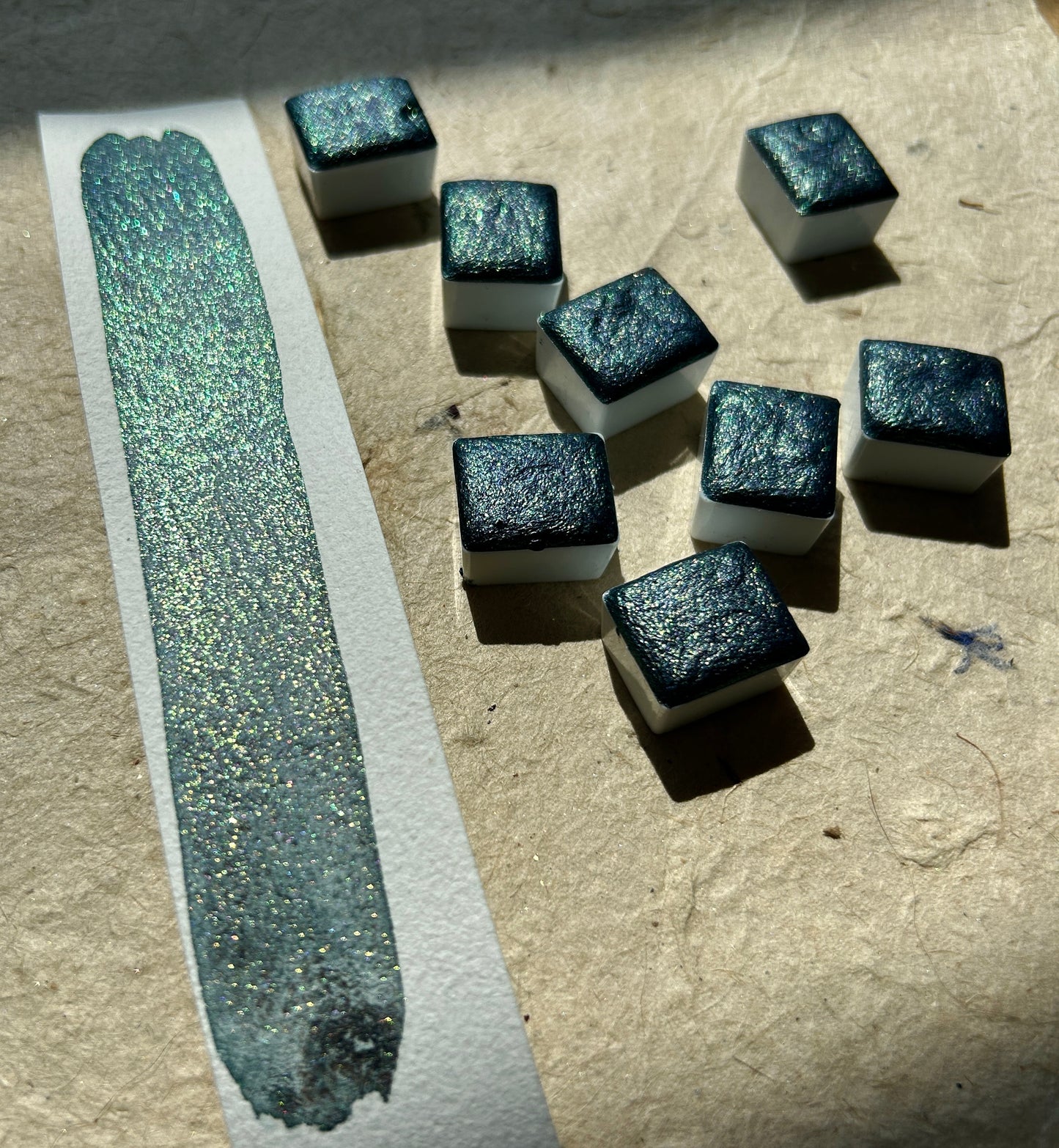 "Flight of the Dragonflies" - Dark Chameleon Colourshifter