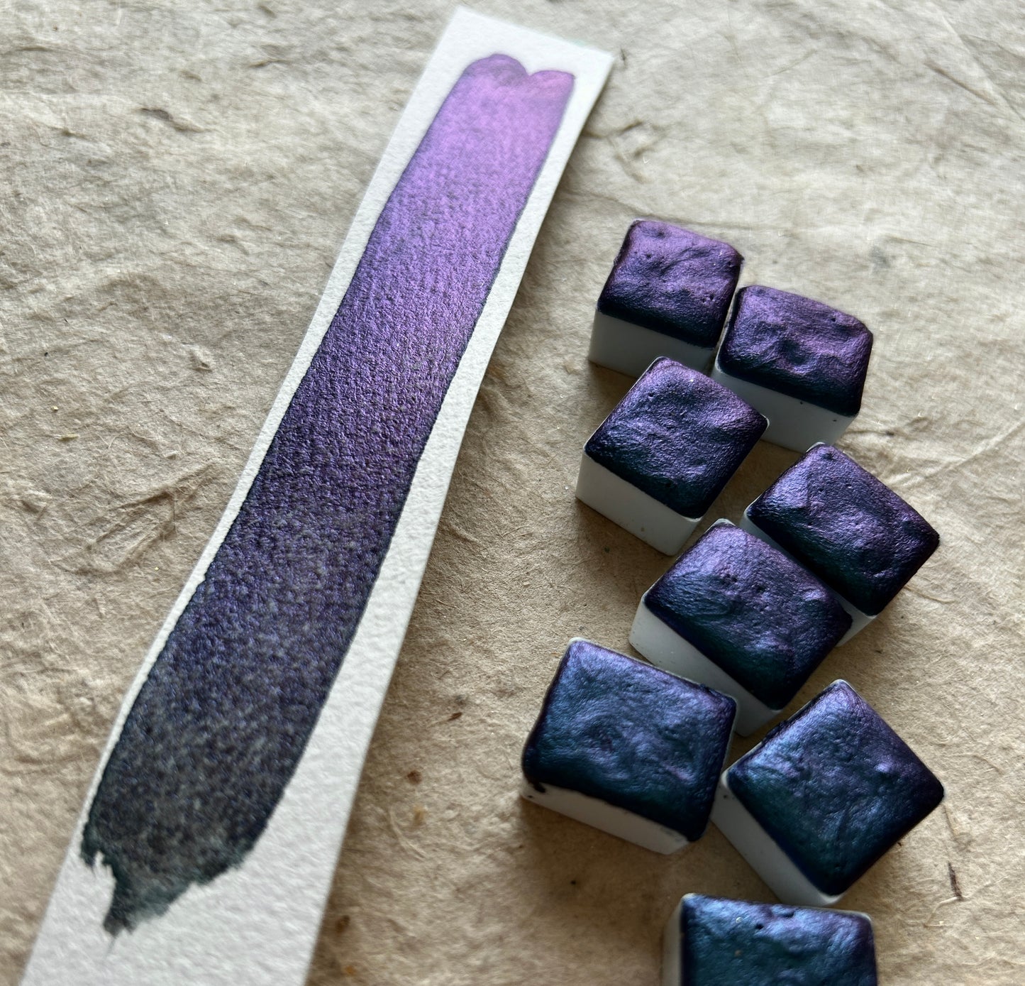"Midnight Amethyst" - Dark Chameleon Colourshifter