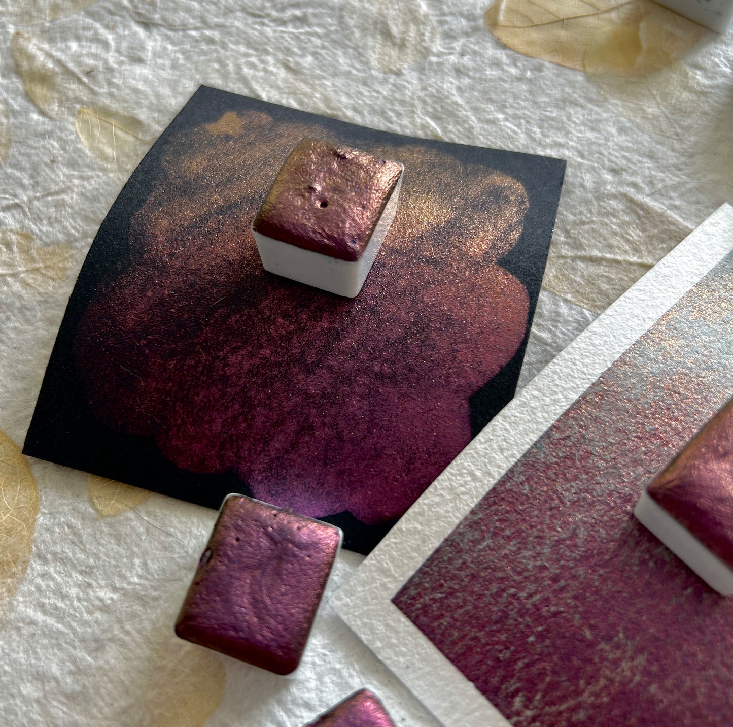 "Garnet Sunset" - Dark Chameleon Colourshifter