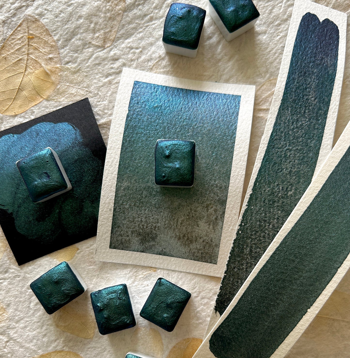 "Forest Blue 2.0" - Dark Chameleon Colourshifter