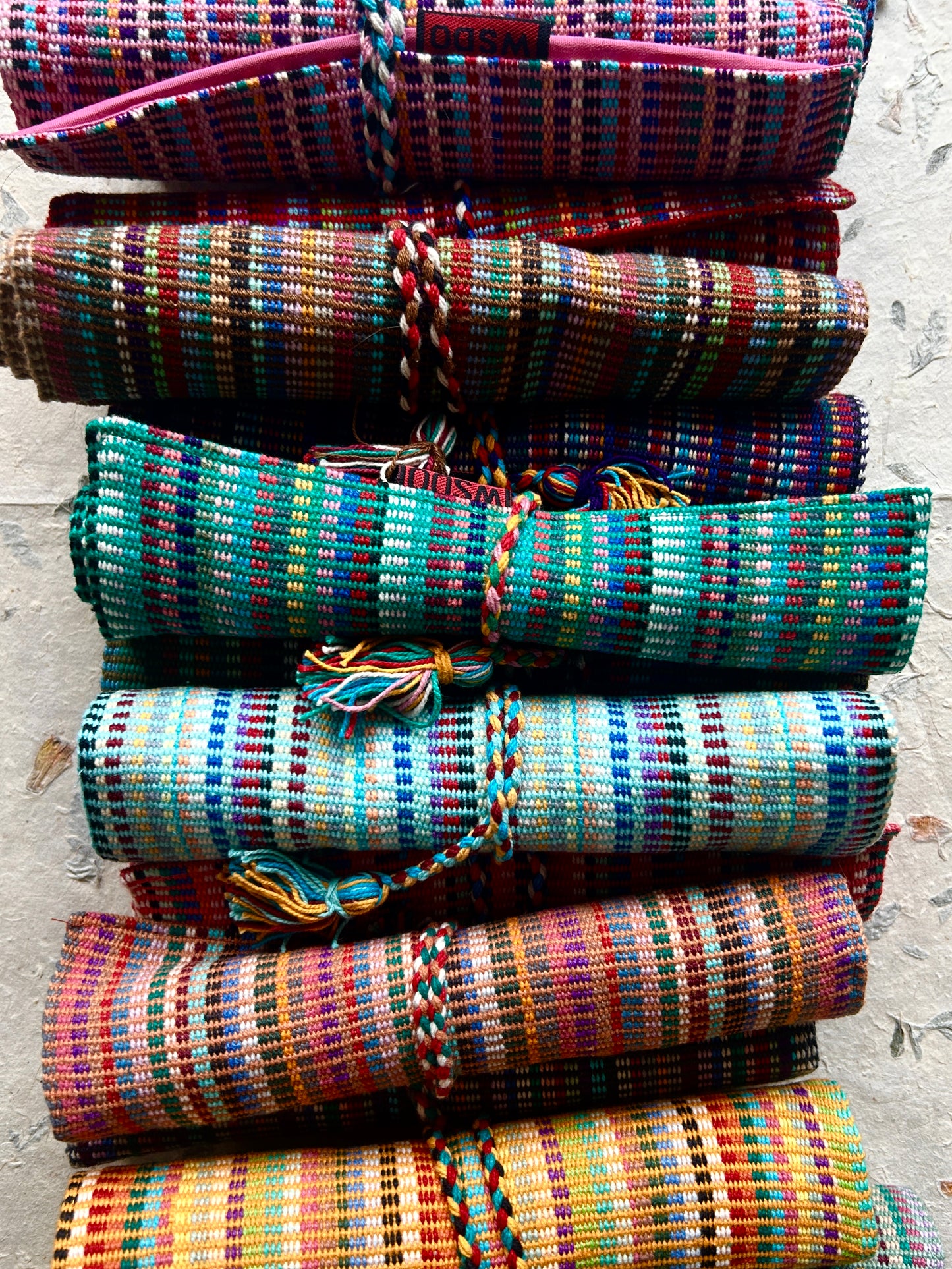 Nepali Brush Roll | Red