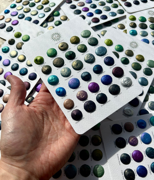 Dotcard Set B - Random Assortment of 30 colours