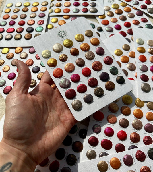 Dotcard Set A - Random Assortment of 30 colours