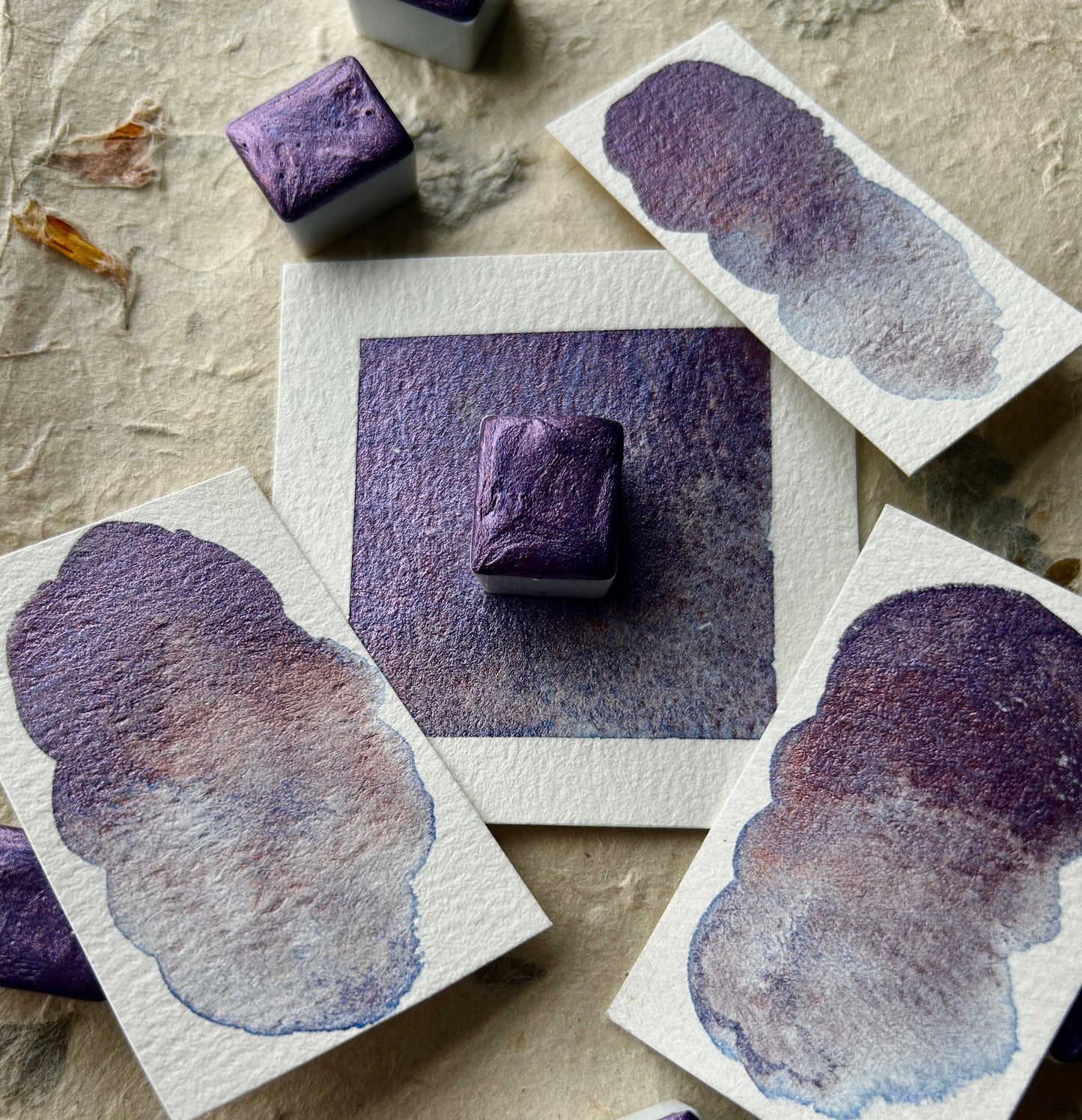 New - "Canyon Purple"