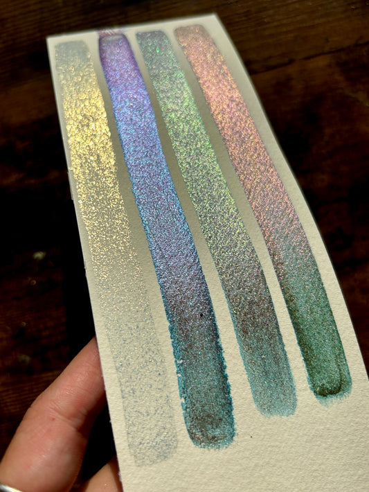 "Starlight" - Synthetic Mica - Chunky Flakes