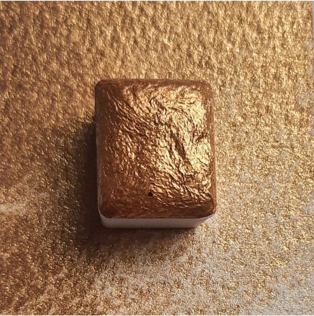 "Imperial Gold" - Synthetic Mica