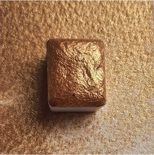 "Imperial Gold" - Synthetic Mica