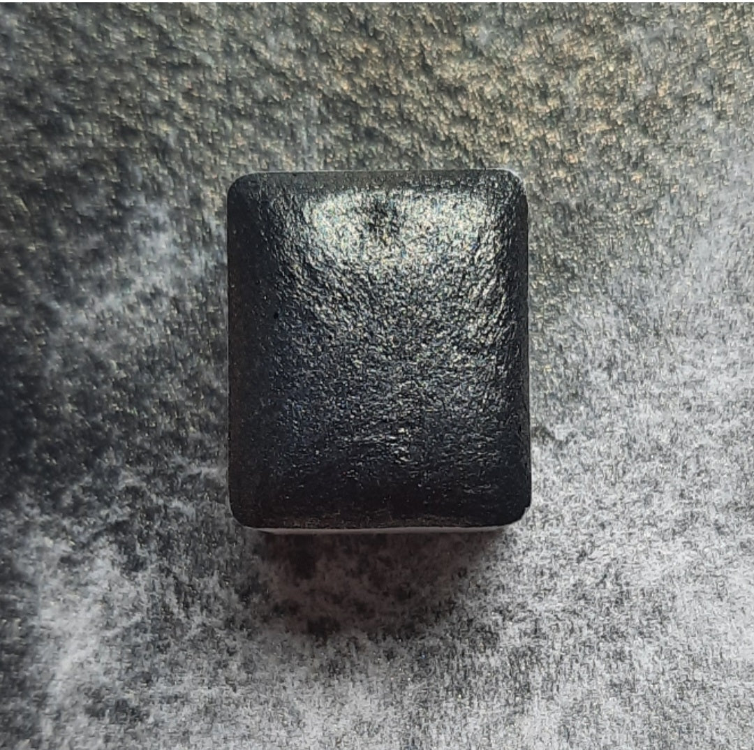 Synthetic Mica - "Juniper Green" - Dark Green Shimmer - Individual Pan